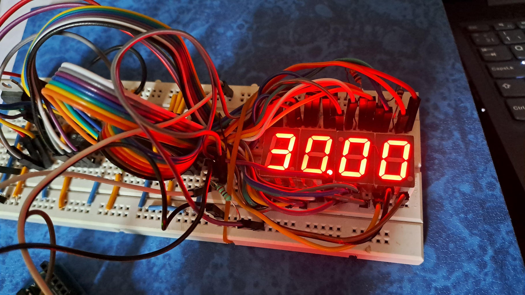 Digital Clock Using Arduino Uno, Shift Register CD4094, RTC DS3231 ...