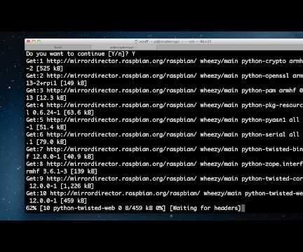 Python and Raspberry Pi Temperature Sensor