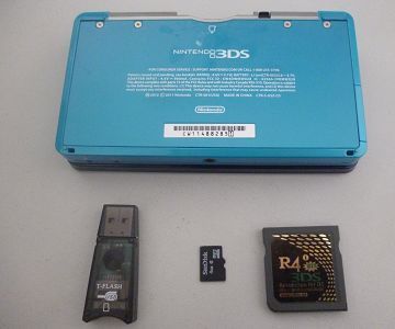 How to Use Cheats in R4i Gold 3ds