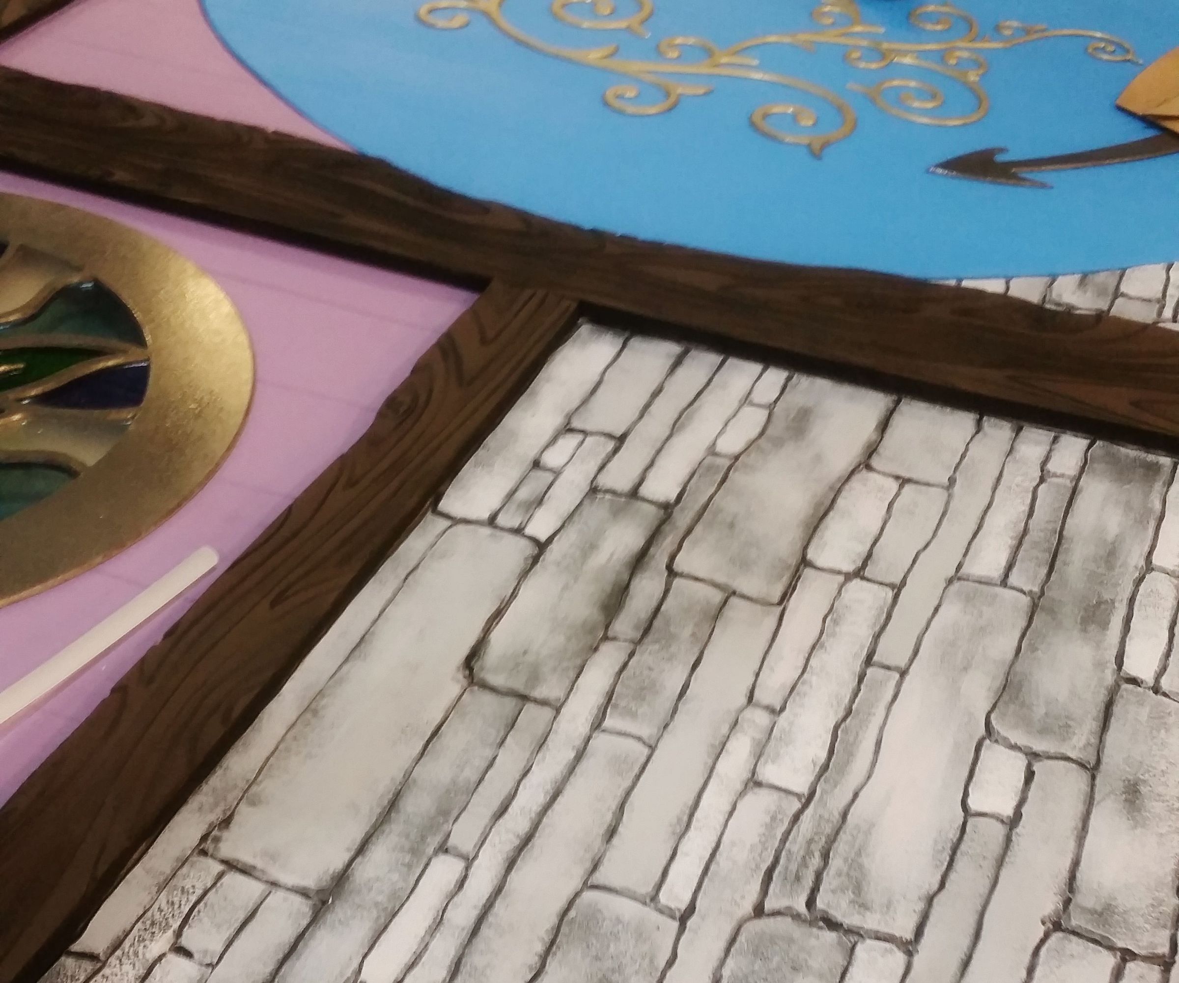 Faux Foam Facades: Wood Planks and Stone Walls