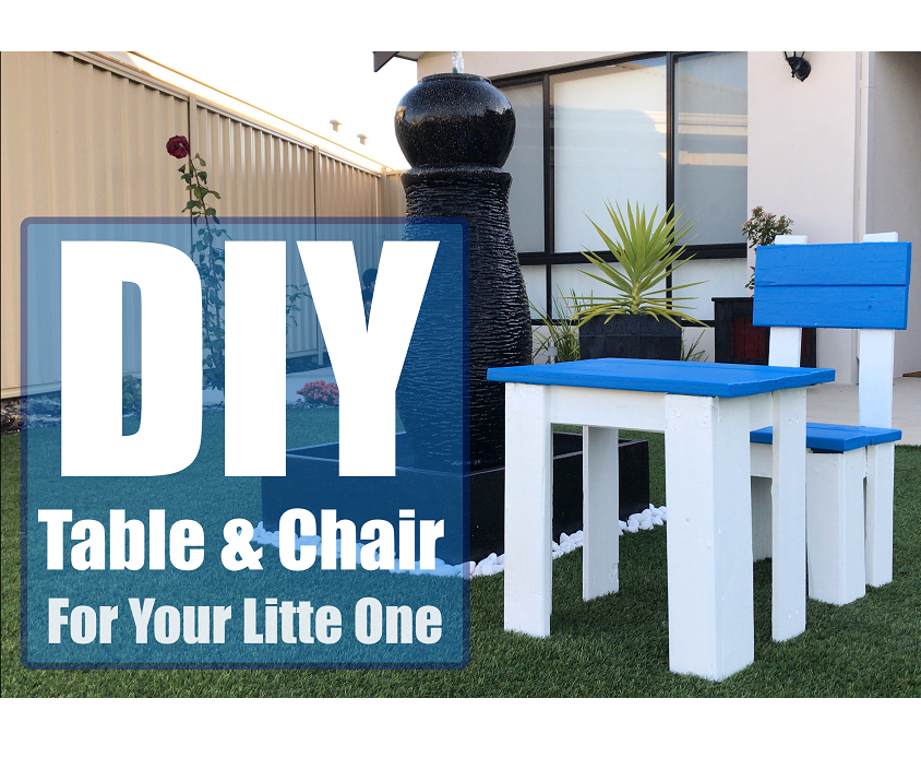 DIY - Kids Table and Chair