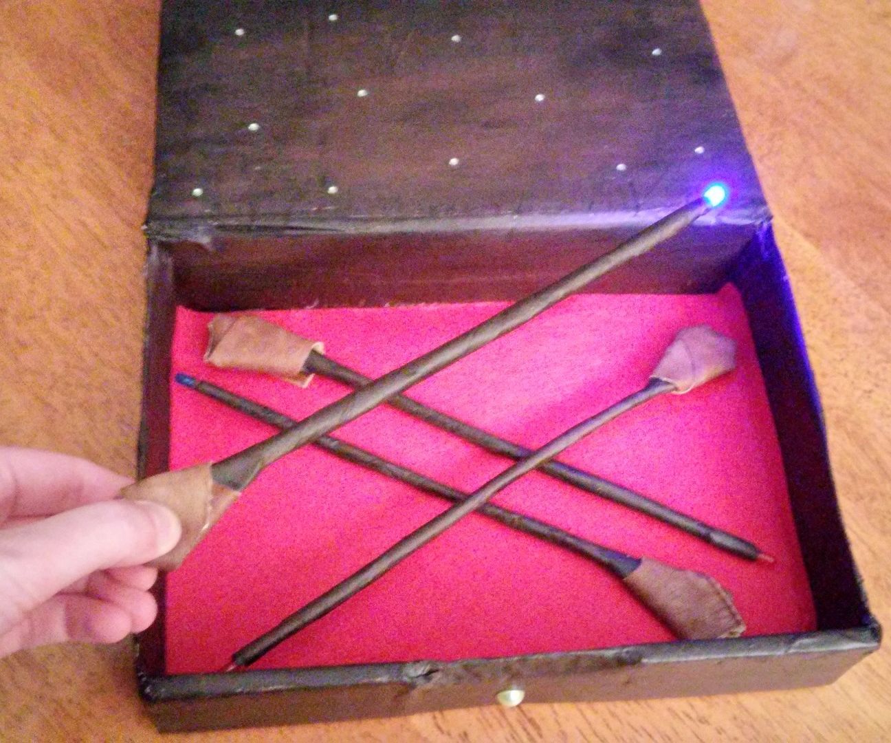 Easy Light Up Wand