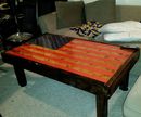 American Flag Coffee Table