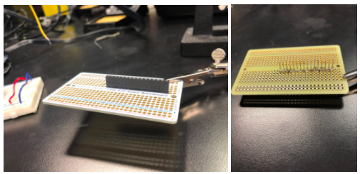 Soldering the Prototype Board