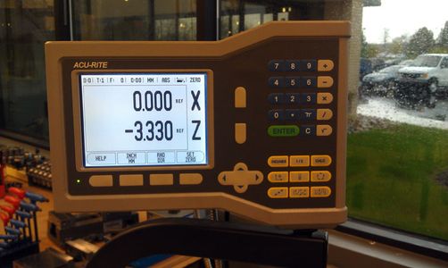 Cutting the Outer Diameter