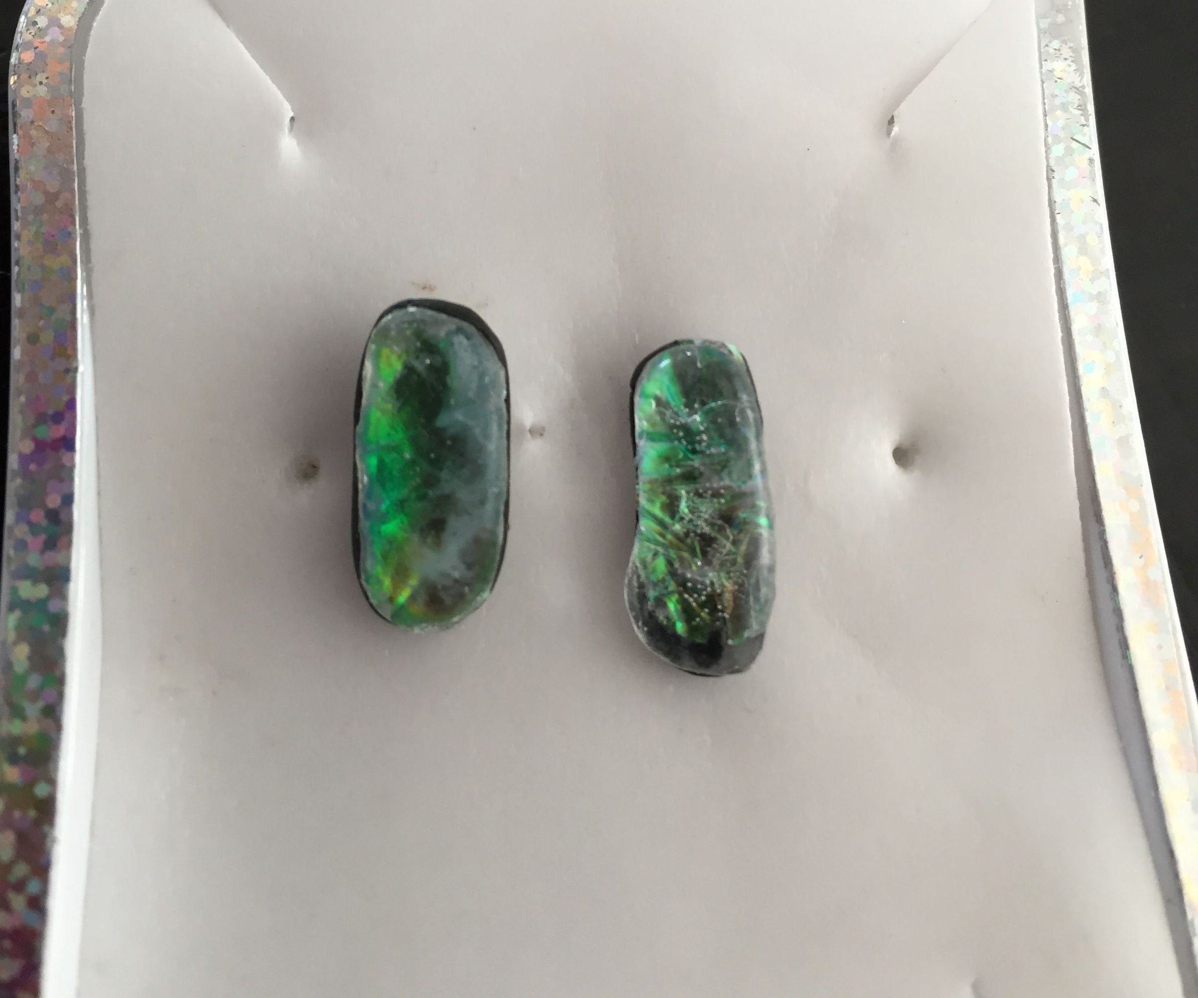  Easy Opal Earstuds