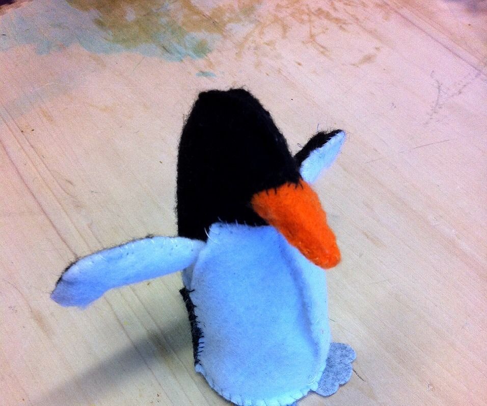 Vibration Penguin