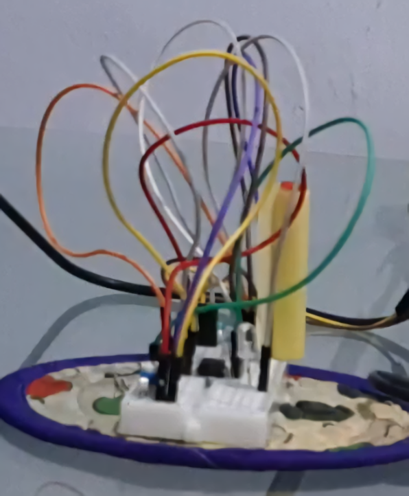 Smart Candle Lamp Menggunakan Op-Amp