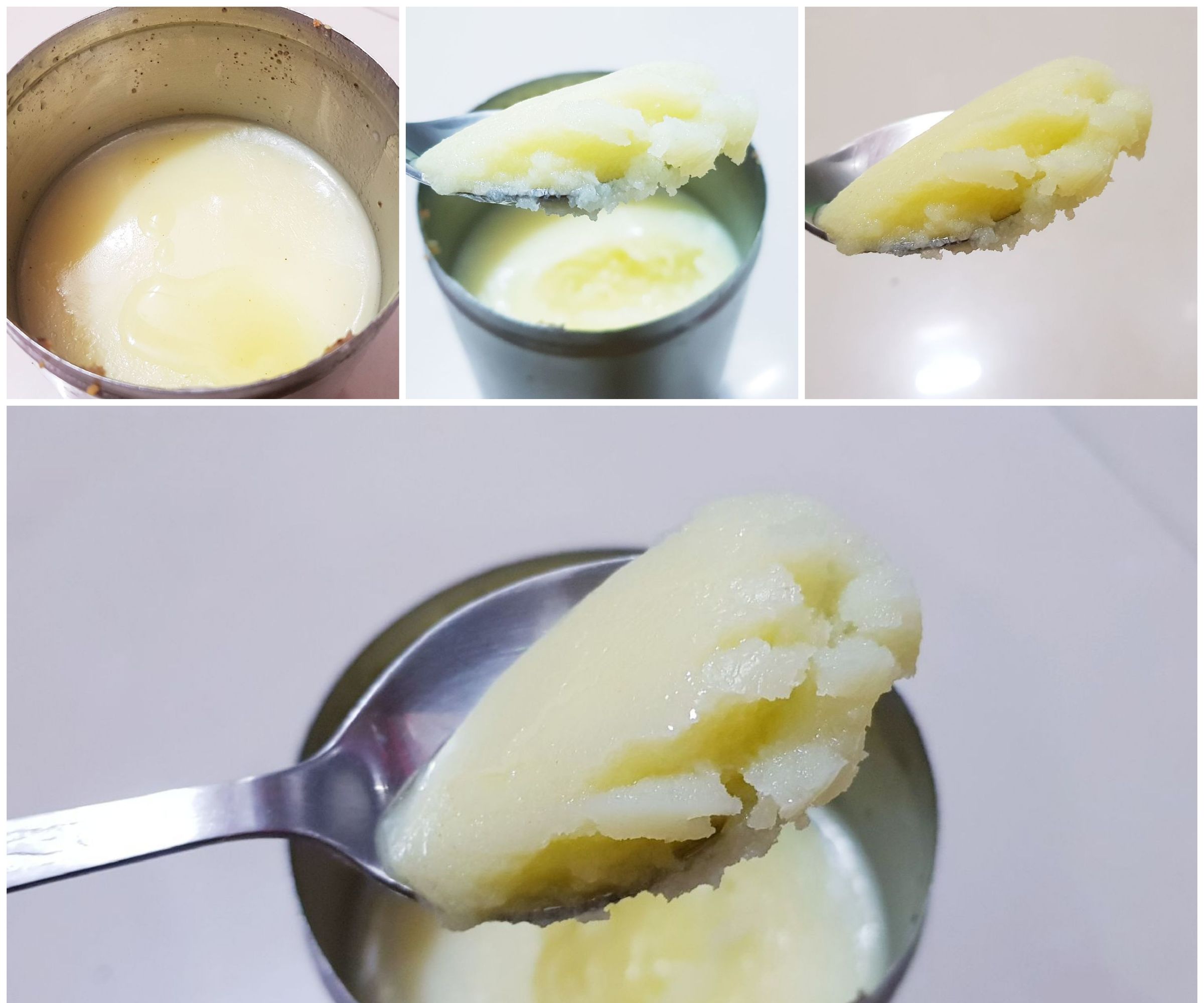 Home Made Ghee - Clarified Butter From Fresh Milk Fat