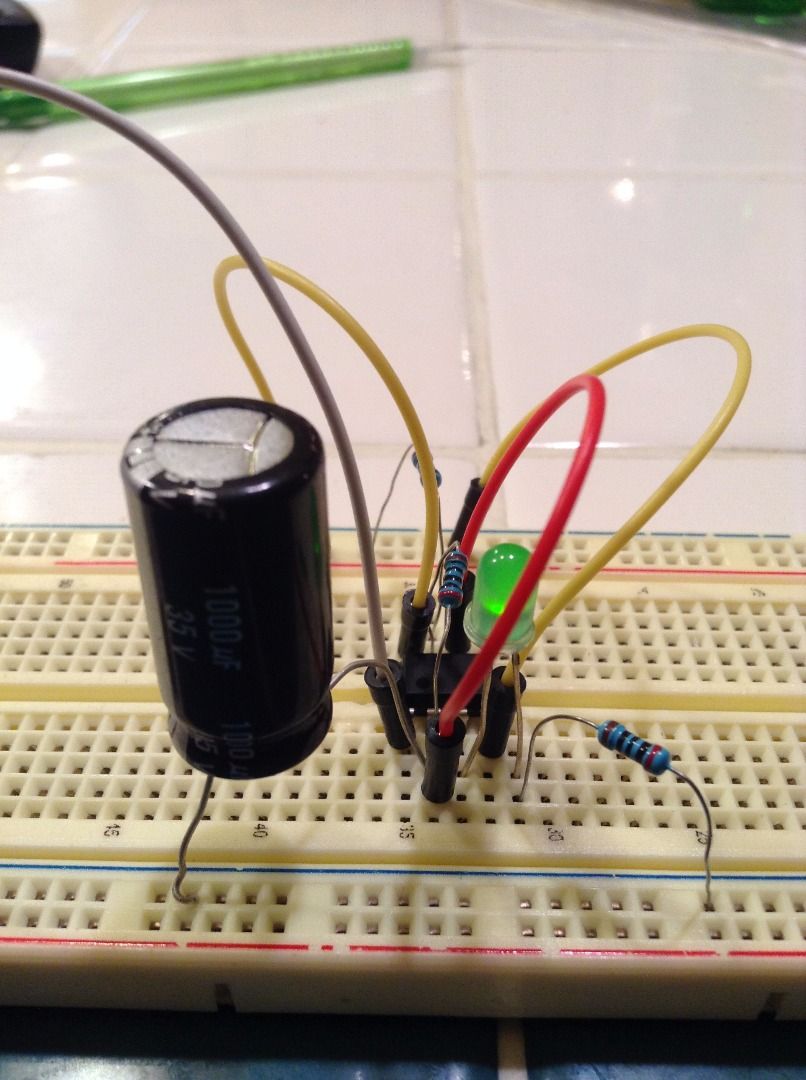 How to Make a 555 Timer Chip Circuit