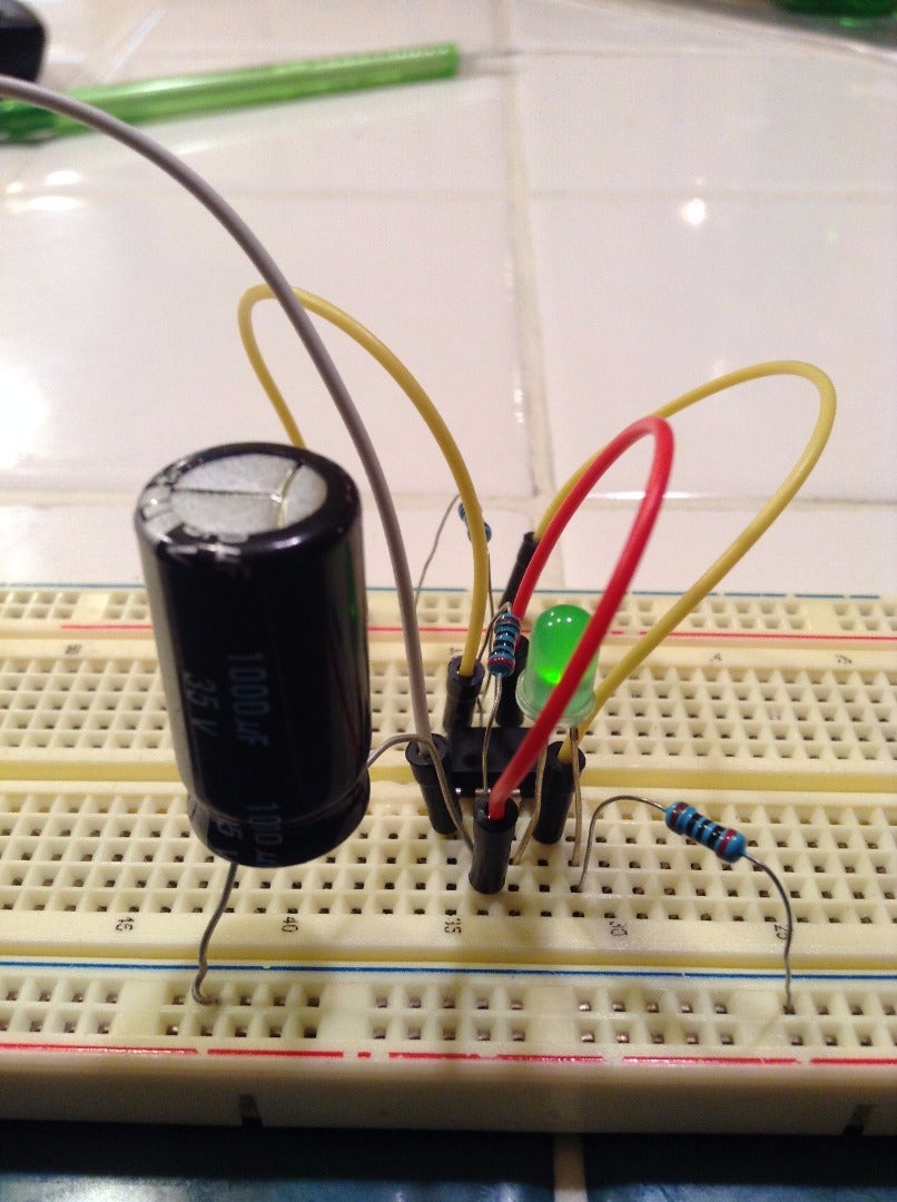 How to Make a 555 Timer Chip Circuit : 5 Steps (with Pictures ...