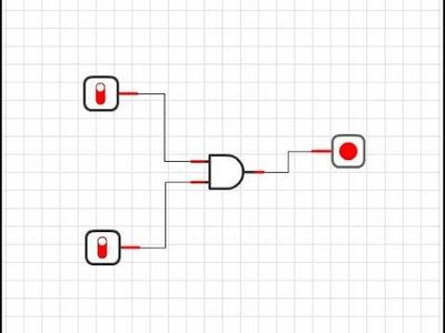 Creating a Simple Logic Gate Simulator With 74LS00 NAND Gates