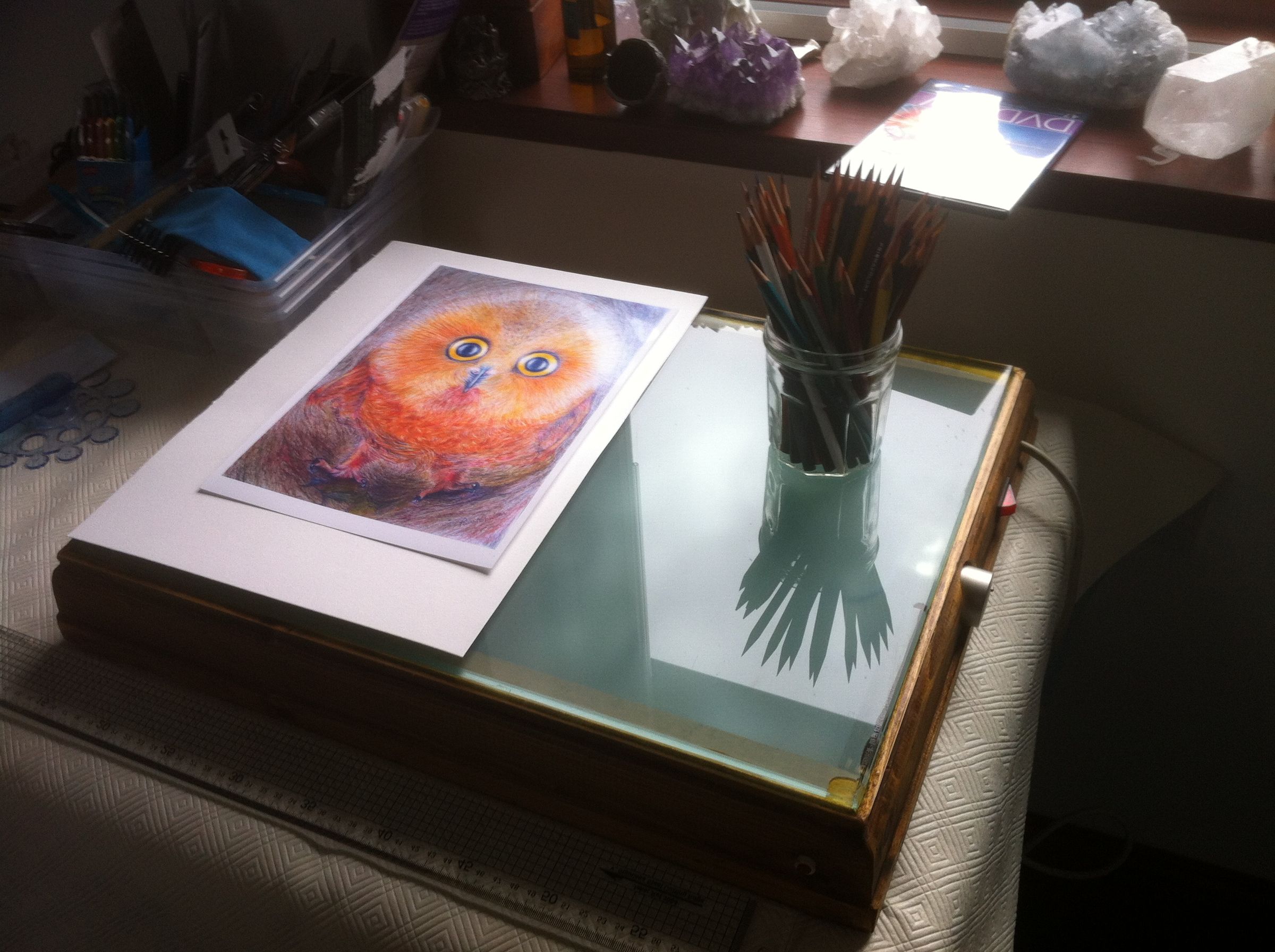 Heated Drawing Board