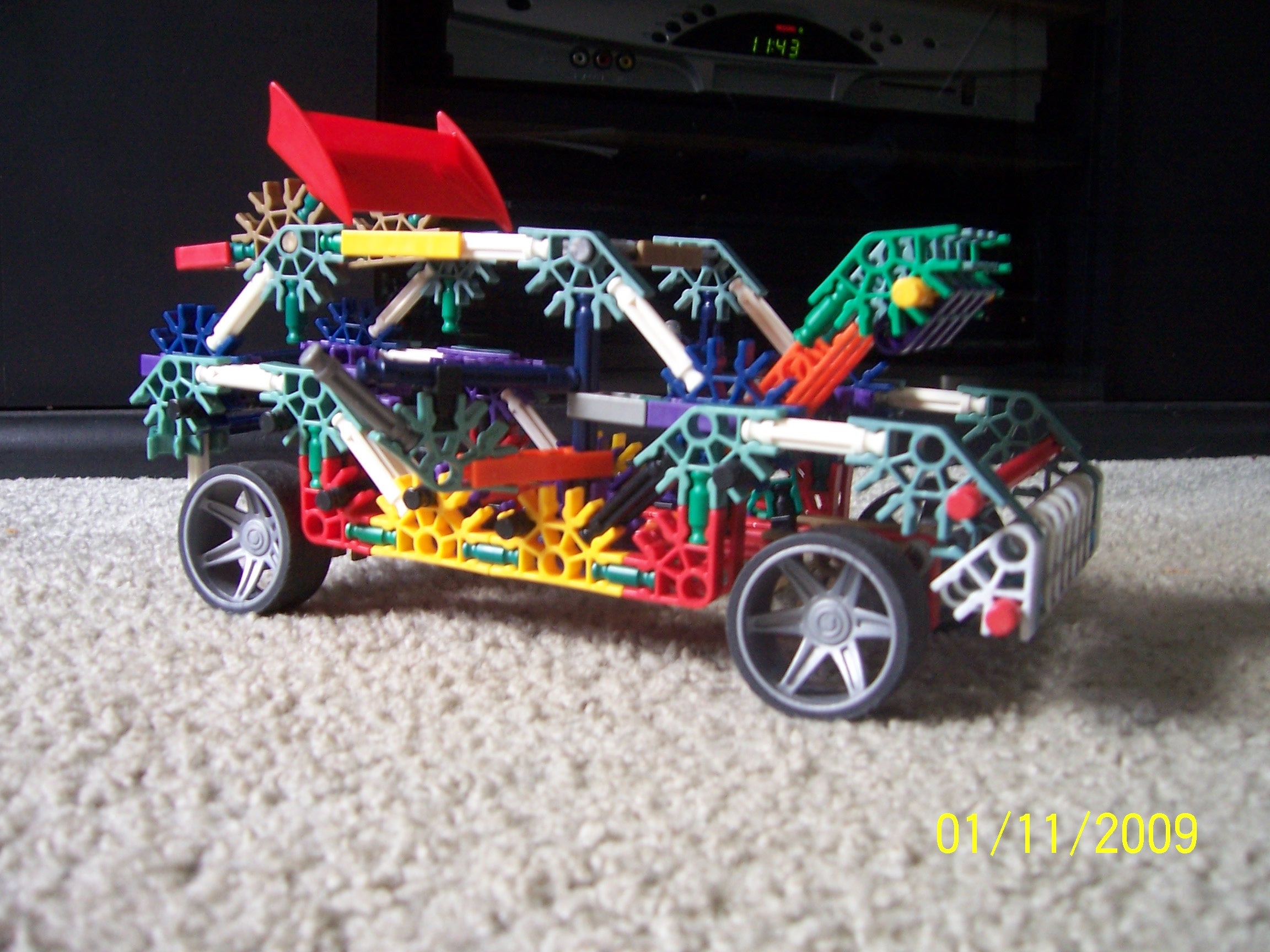 Knex Fully Loaded Street Cars