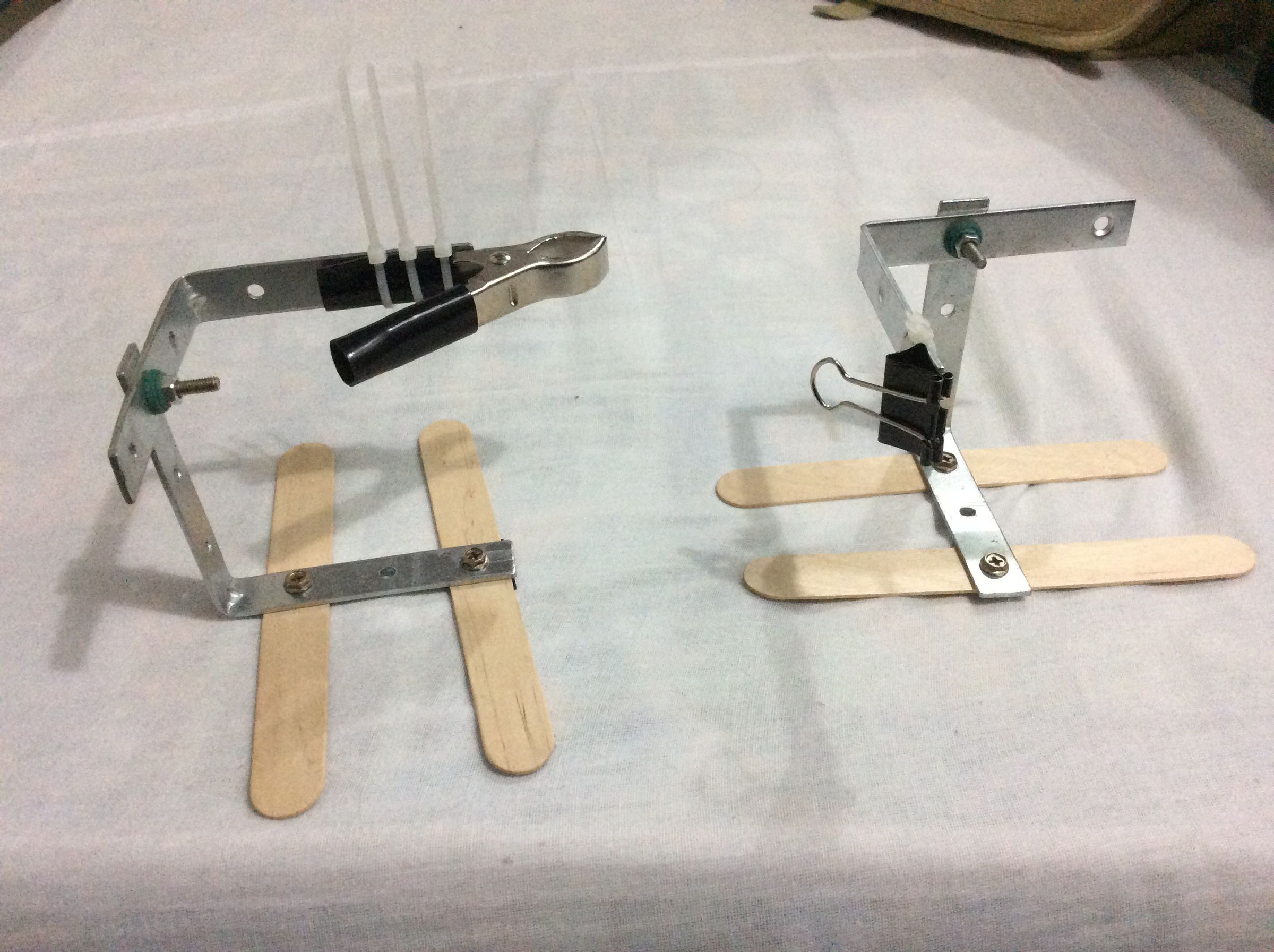 DIY SET of Helping Hands : 5 Steps - Instructables