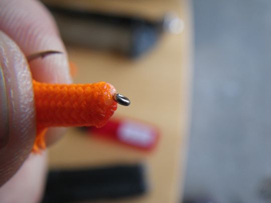 How to Make a Paracord Fishing Lure : 7 Steps (with Pictures) - Instructables How to Make a Paracord Fishing Lure : 7 Steps (with Pictures) - Instructables