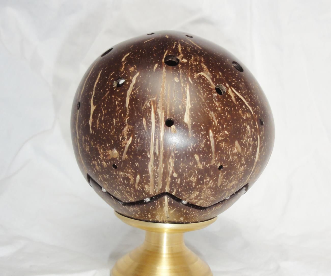 Coconut Incense Burner