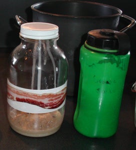 how to make lye soap with bacon grease