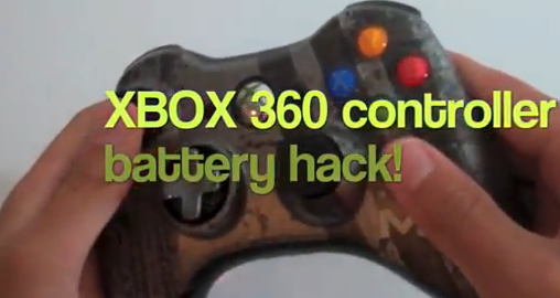 How to Play the Xbox 360 Without AA Batteries!
