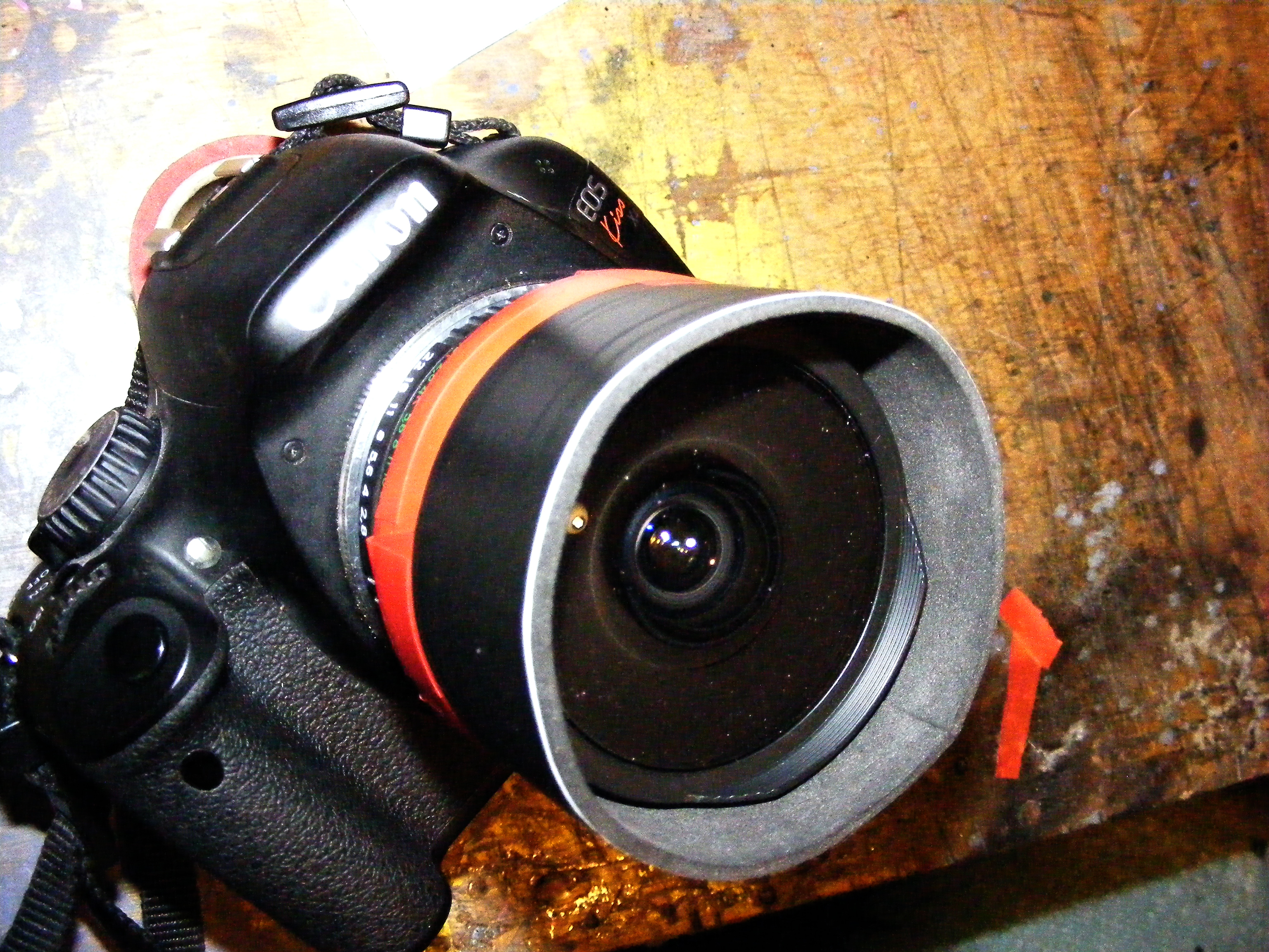 Lens Hood for Zenitar Fish Eye Lens