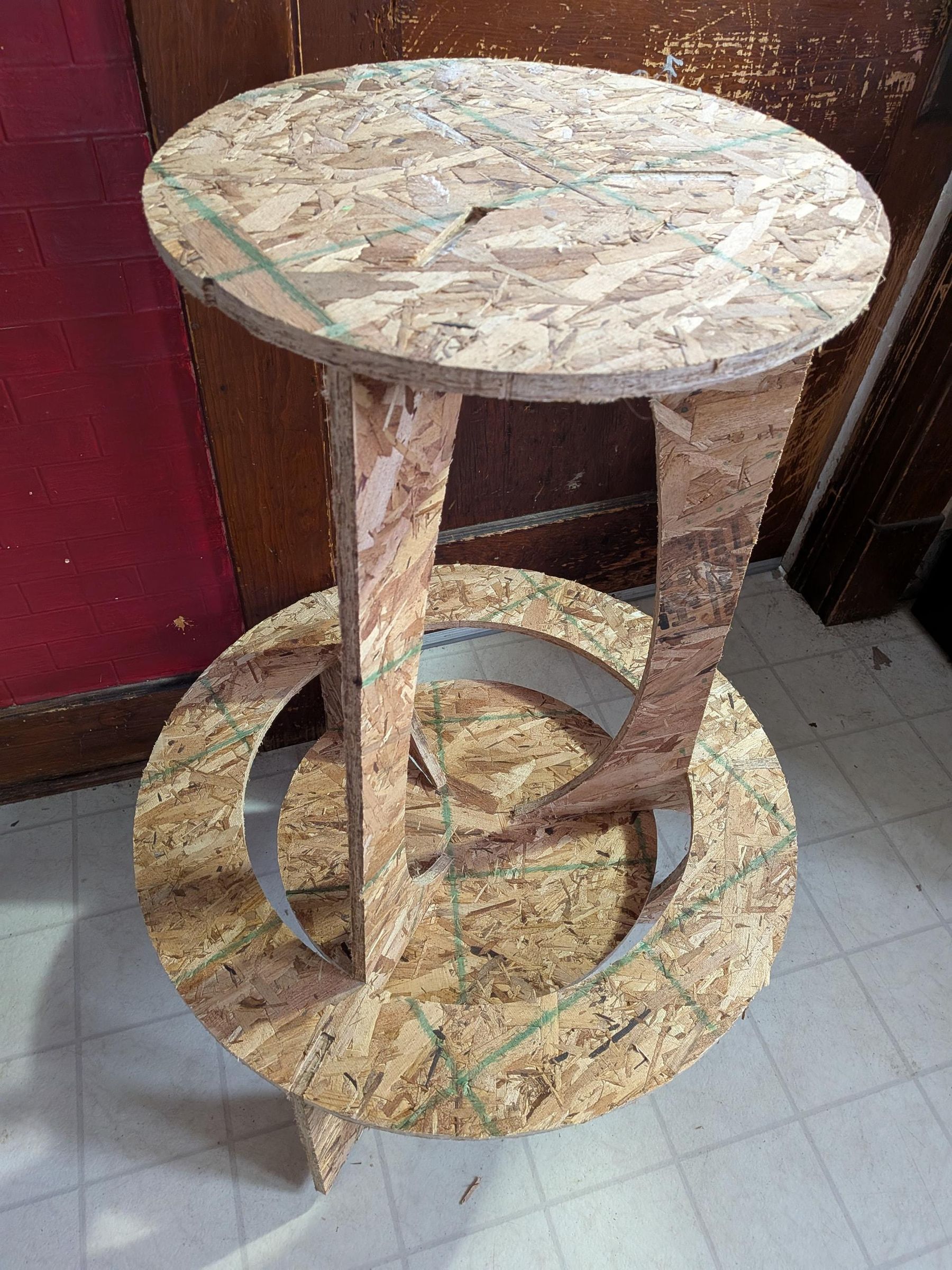 Foray Table Fabricating Flat-pack Furniture - First Foray : 10 Steps (with Pictures ...