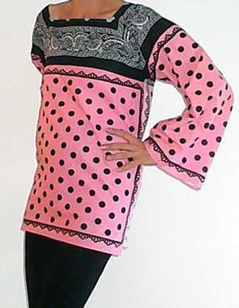 Easy 5-Bandana Blouse - Make It in Under 1 Hour for Less Than $10