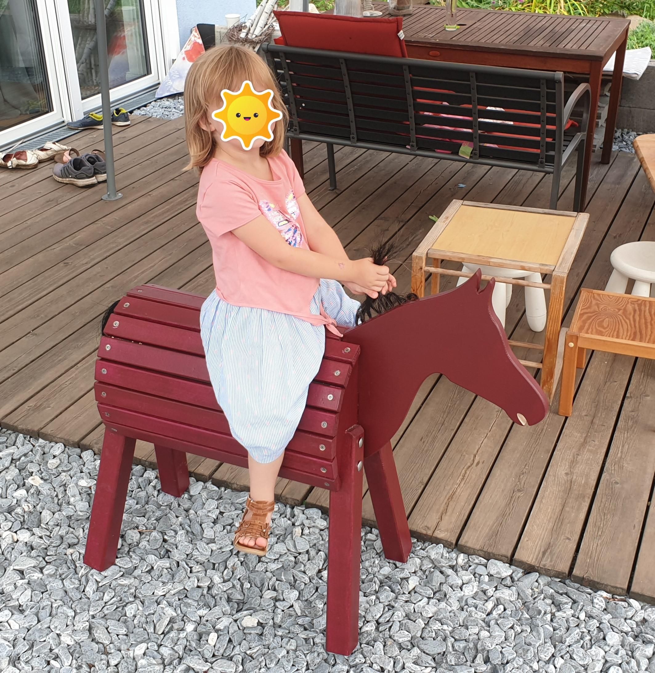 Wooden Backyard Horse 7 Steps (with Pictures) Instructables