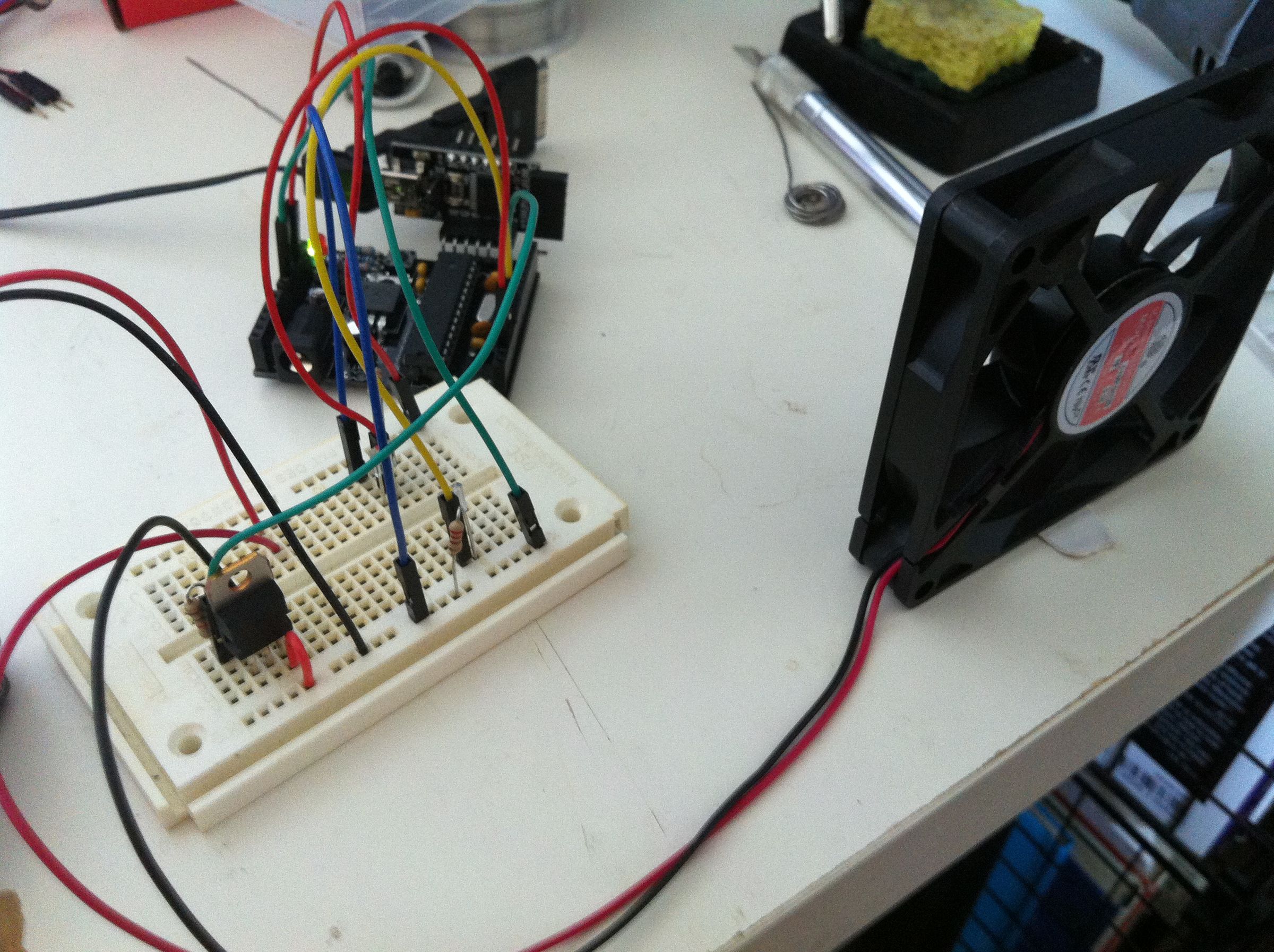 Build a Cat Litter Box Fan With Arduino 5 Steps (with Pictures