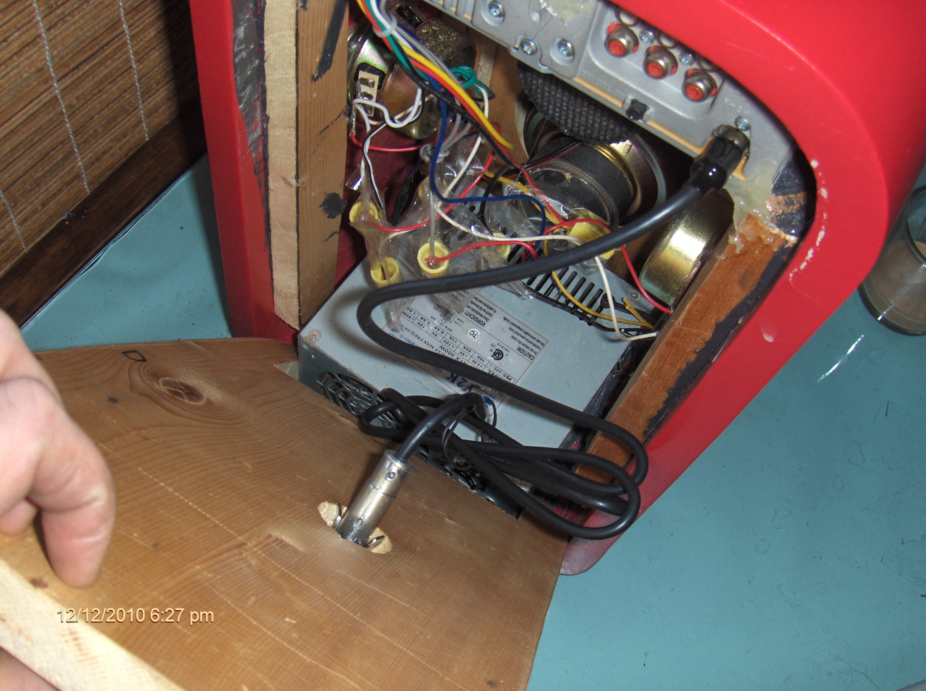 Car Stereo PC Power Supply Mod With Pizzazz 13 Steps (with Pictures