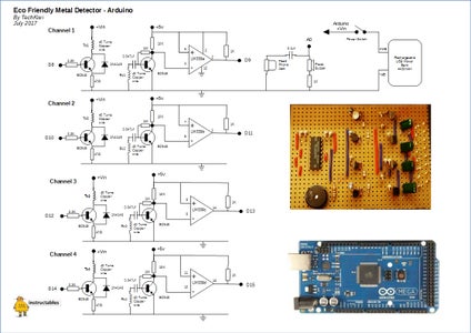 Eco Friendly Metal Detector - Arduino : 8 Steps (with Pictures ...