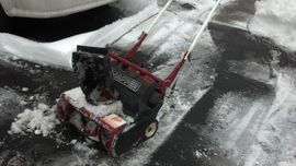 Snapper Le 19 Snowblower Parts Diagram SNAPPER REPLACEMENT PADDLES