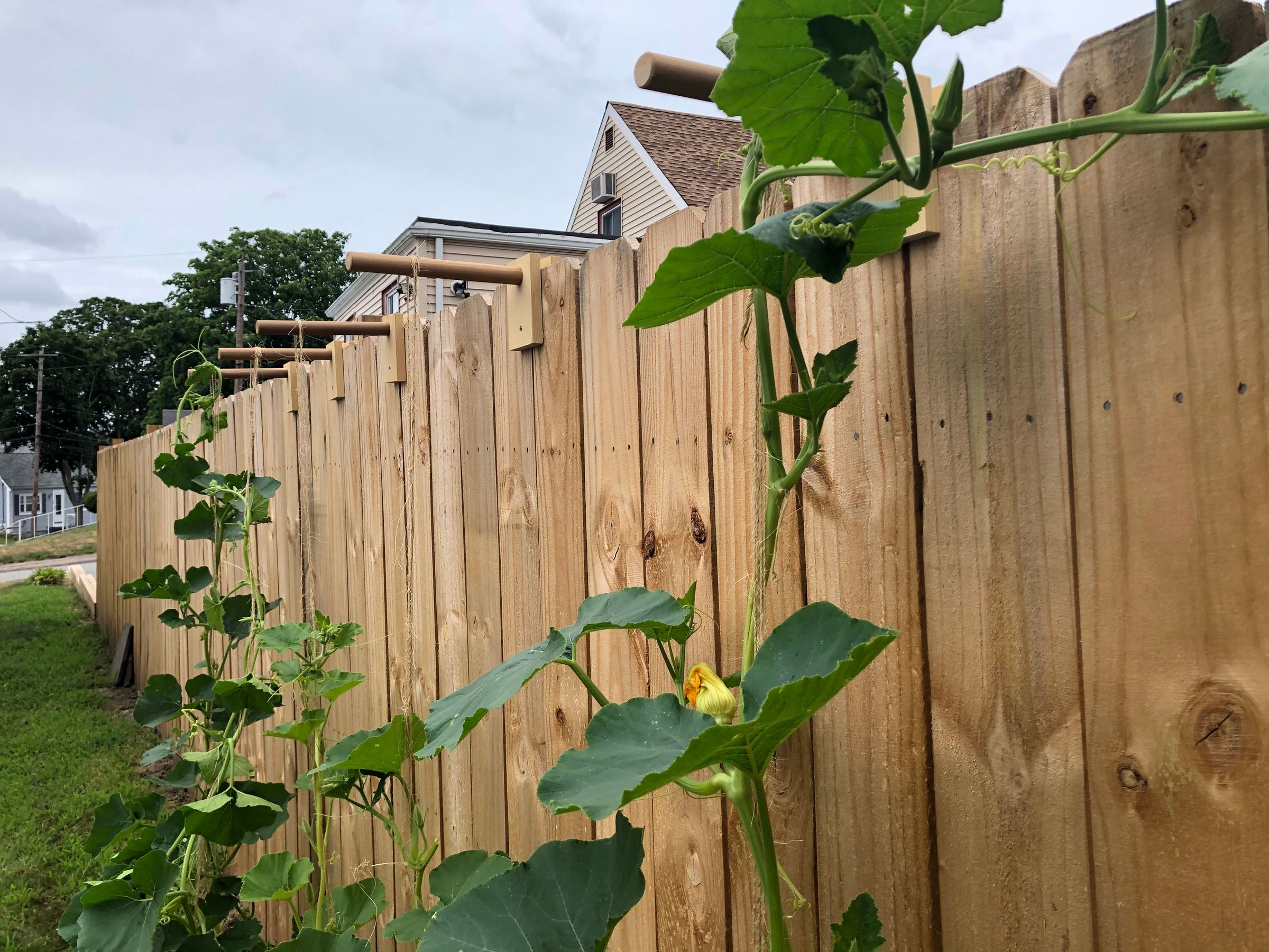 Fence Trellis Brackets 8 Steps (with Pictures) Instructables