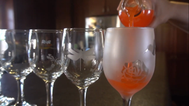 wine glass marker Glass Markers – Set of 12 Reusable Leather Wine Glass Markers – Wine World  Tasters