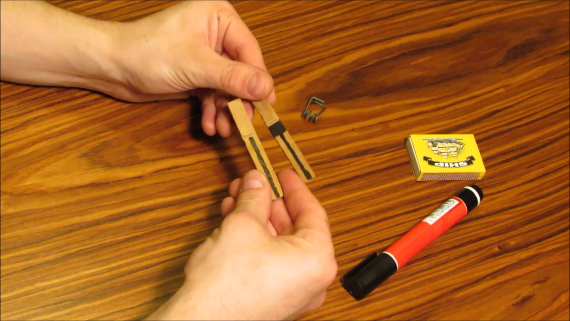 MATCHSTICK GUN 5 Steps Instructables