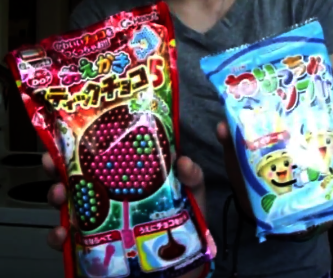 NERICCHO & HEART LTD OEKAKI CHOCO DIY Kits 