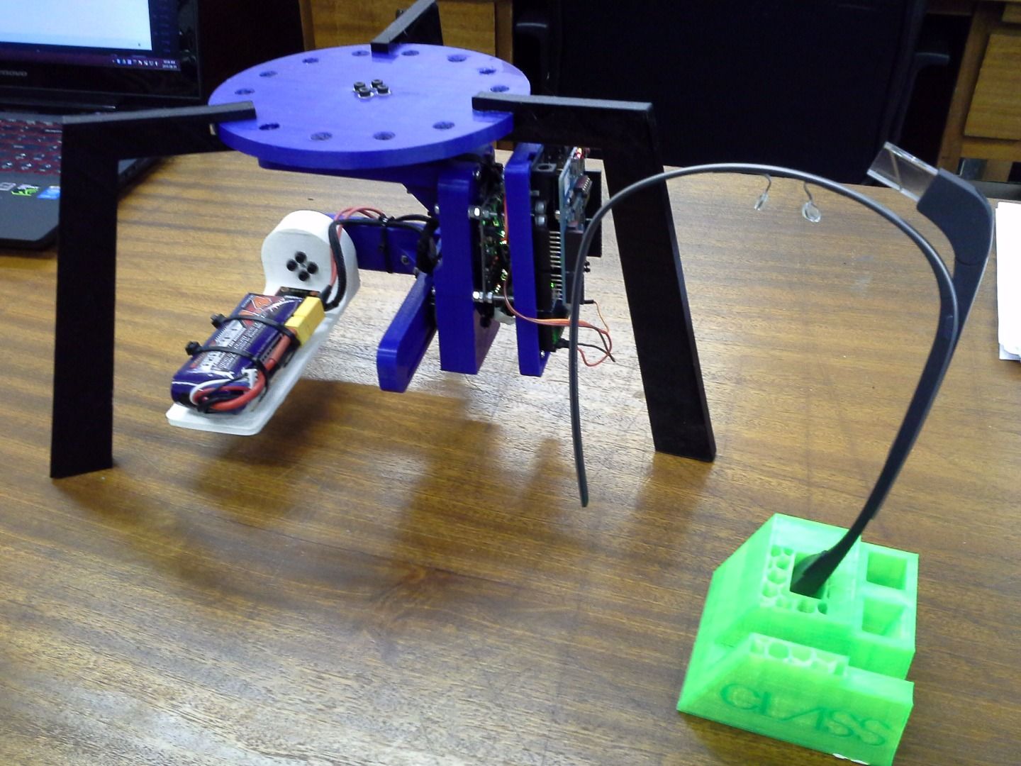 Wireless Gimbal Control With Google Glass 9 Steps (with Pictures