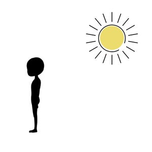 Position Yourself With the Sun Behind You