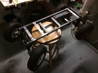 RC Radio Flyer Wagon