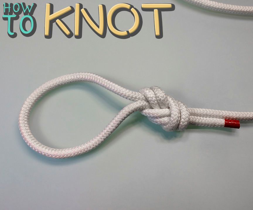 How to Tie a Threaded Figure Eight