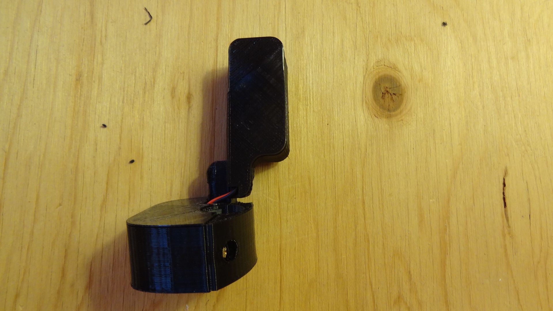 3D Printed Bike Light Without Battery 10 Steps Instructables