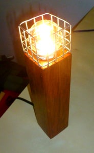 Industrial-style Minecraft Torch