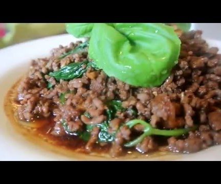 Thai Basil Beef