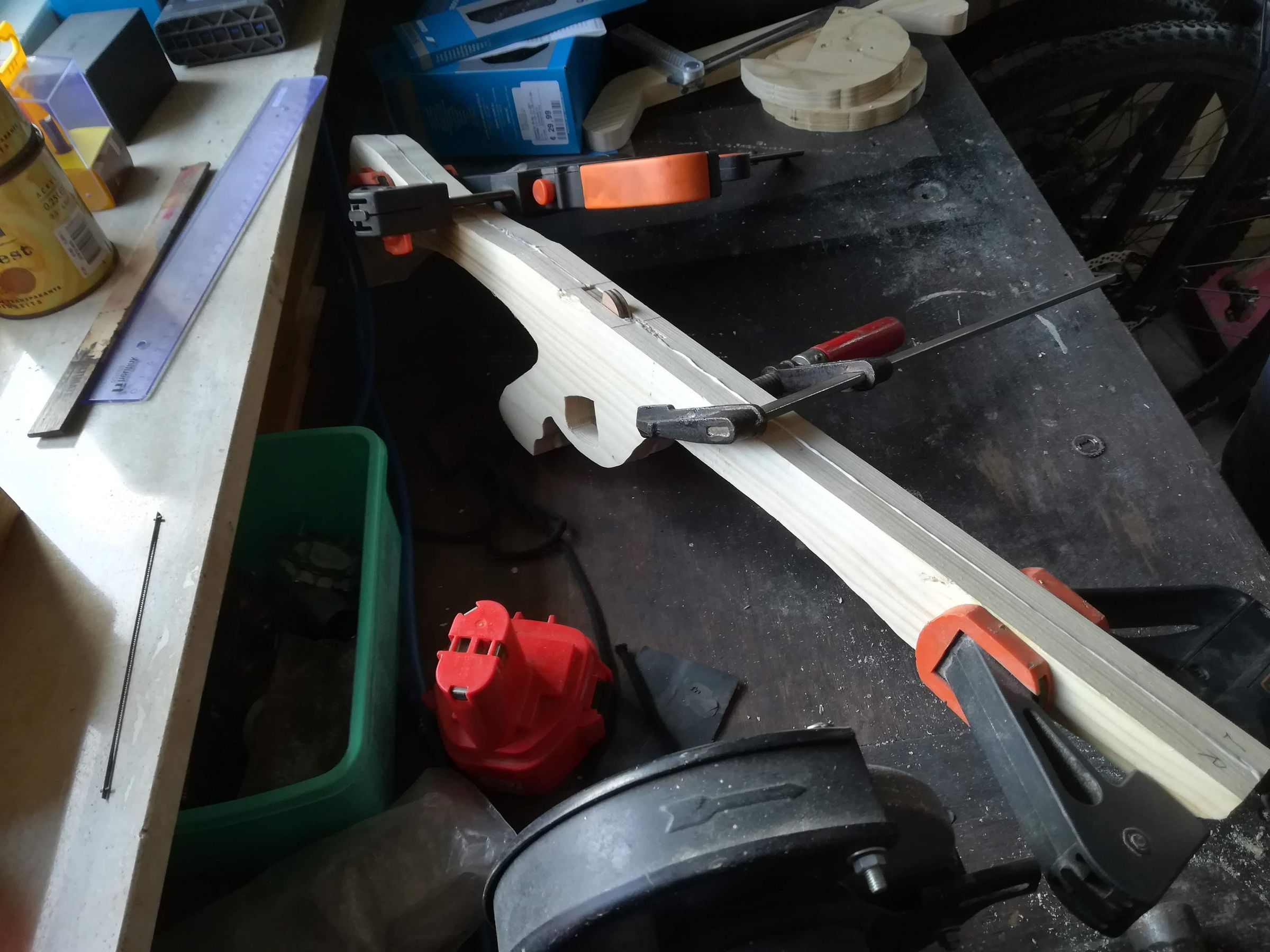 Wooden Pulley Crossbow 6 Steps Instructables