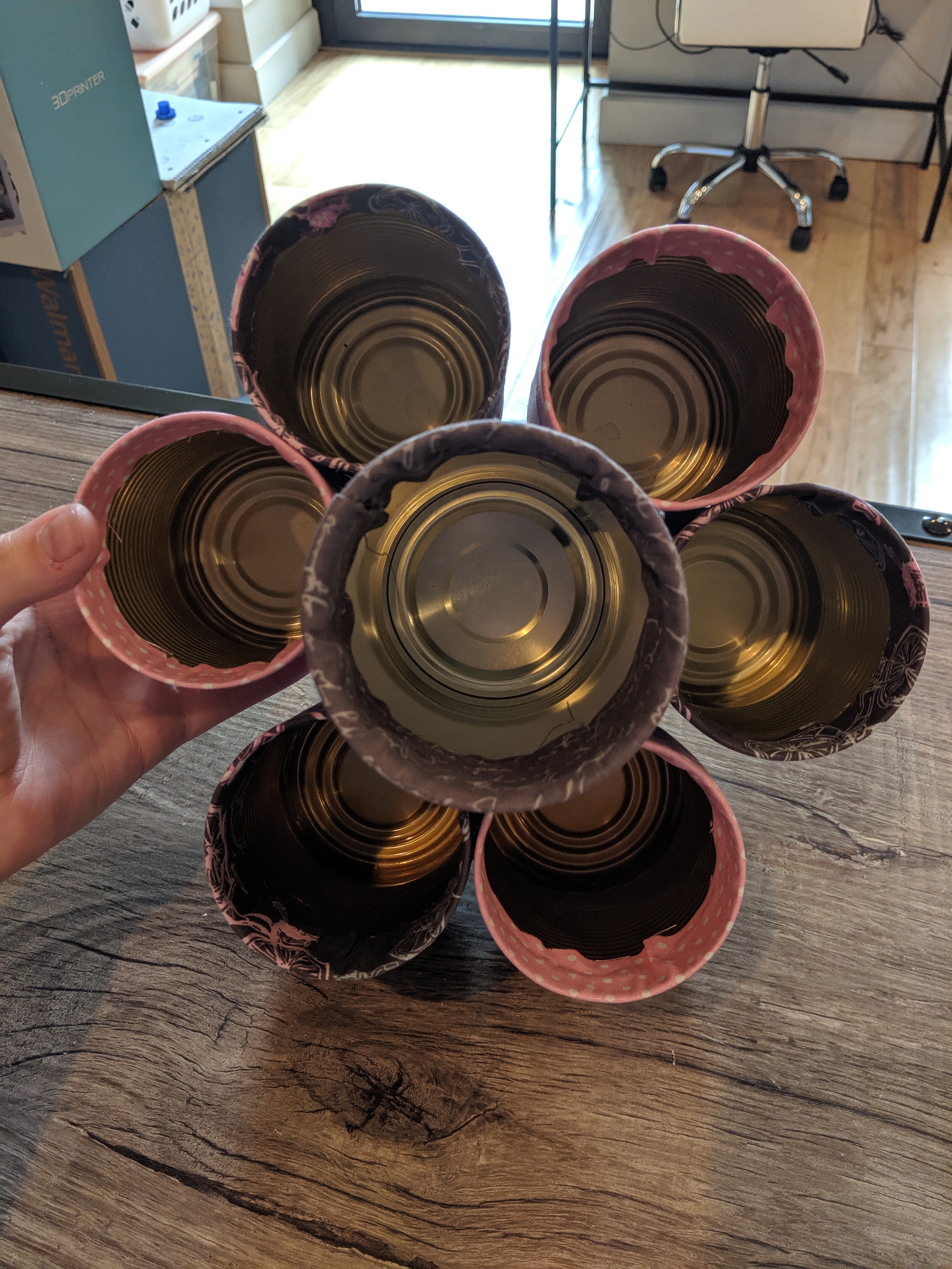 Tin Can Art Supply Caddy 6 Steps Instructables