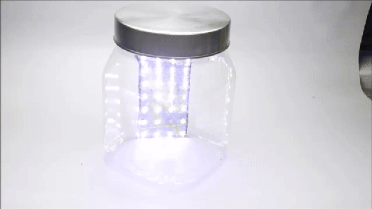How to Make Solar Light at Home From Recycled Parts