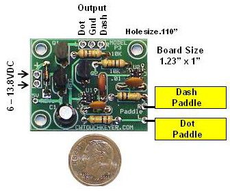 Morse Code Touch Keyer/Autocoder : 12 Steps (with Pictures) - Instructables
