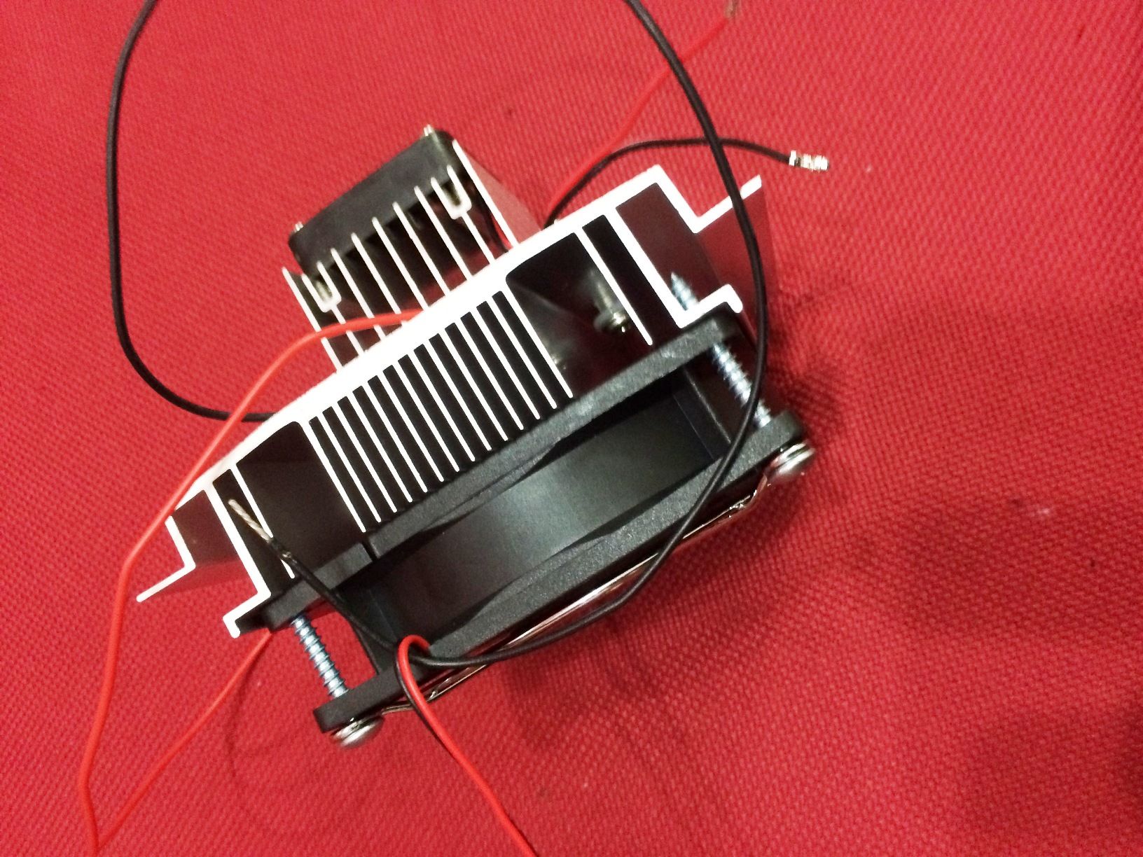 Make a Solar Powered Air Conditioner at Home : 6 Steps (with Pictures ...