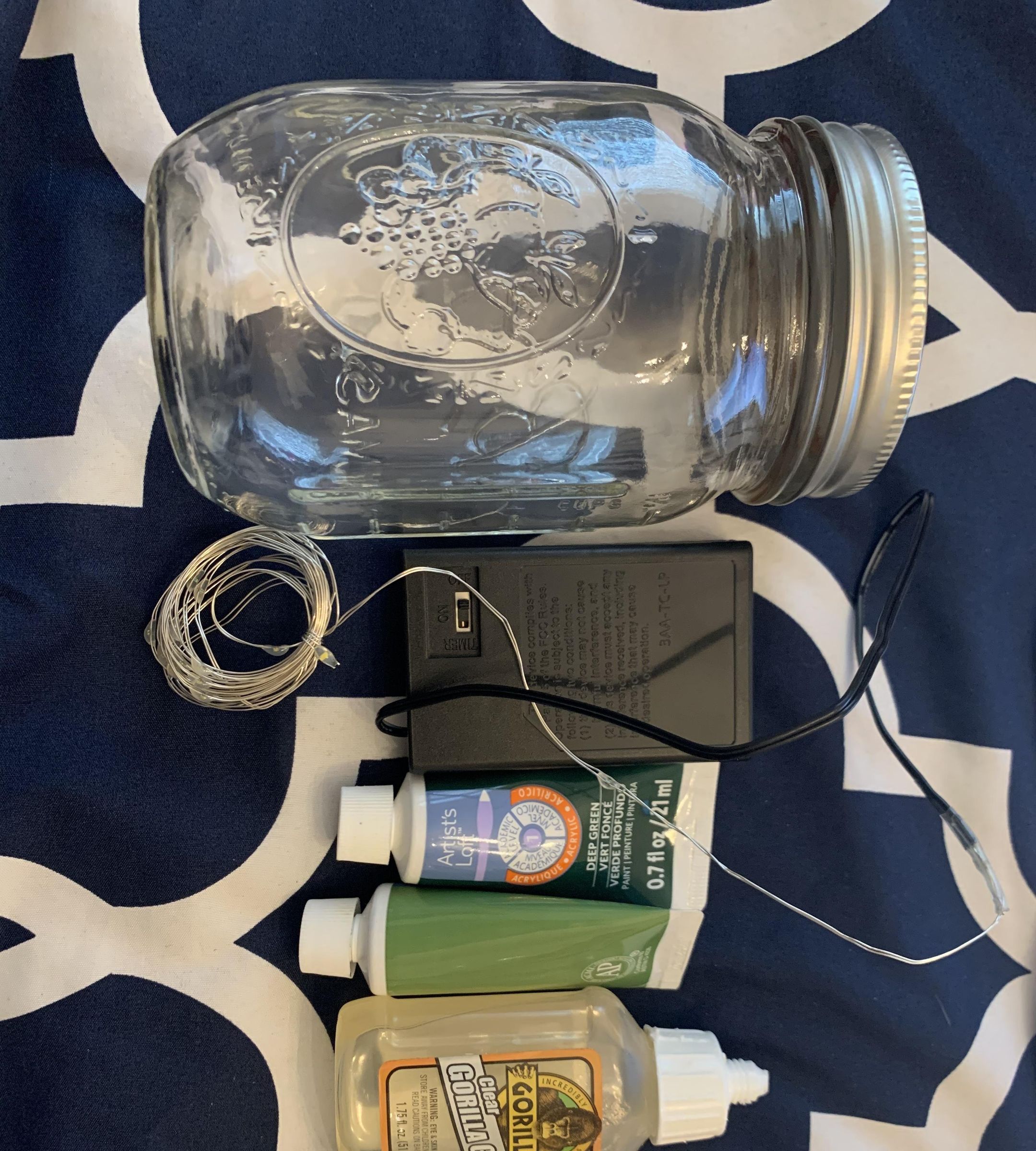 DIY Project Materials