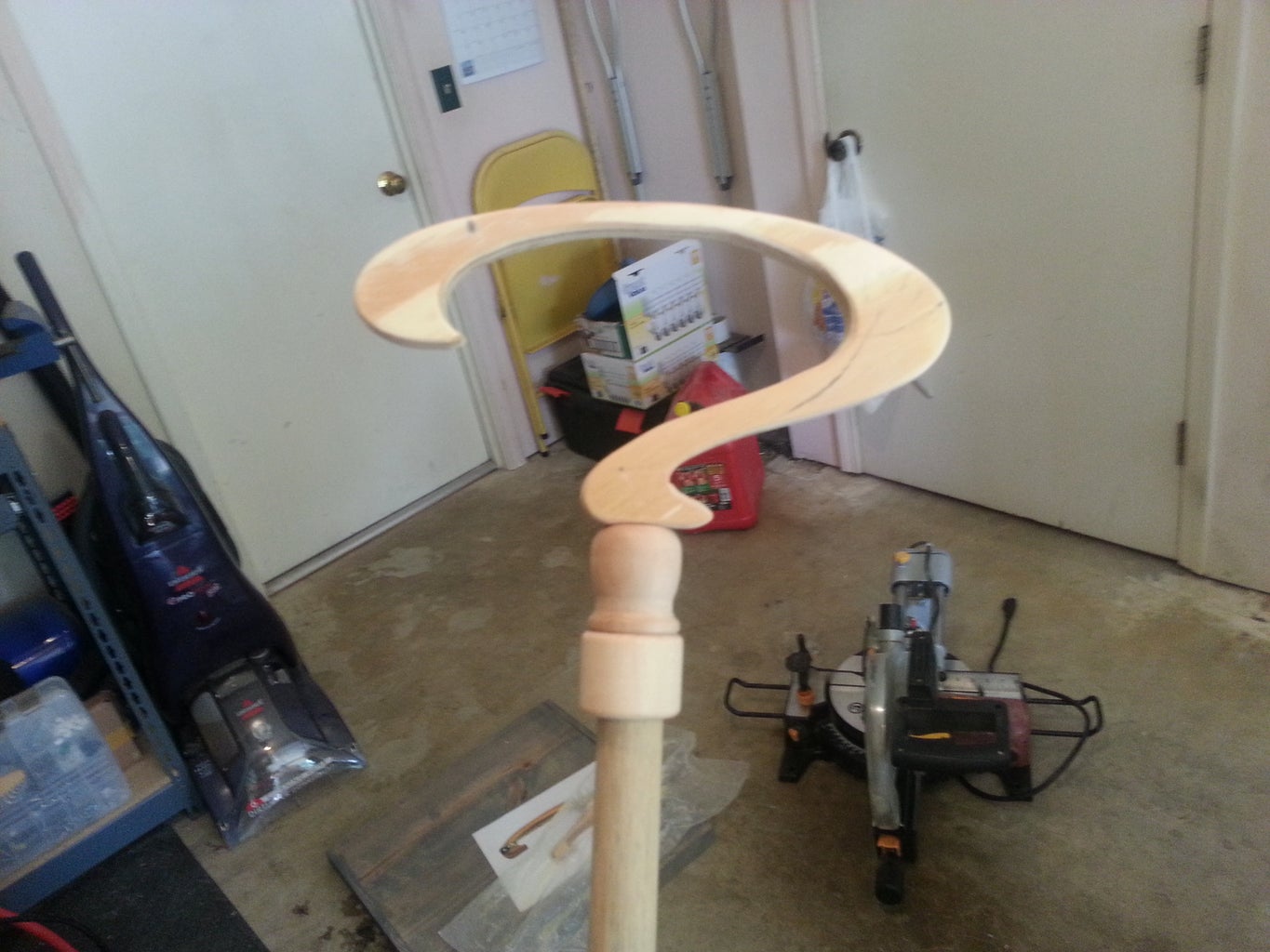 Making a Riddler Cane : 4 Steps (with Pictures) - Instructables