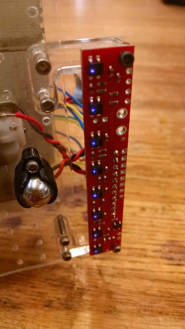 Line Following Arduino Robot : 7 Steps - Instructables
